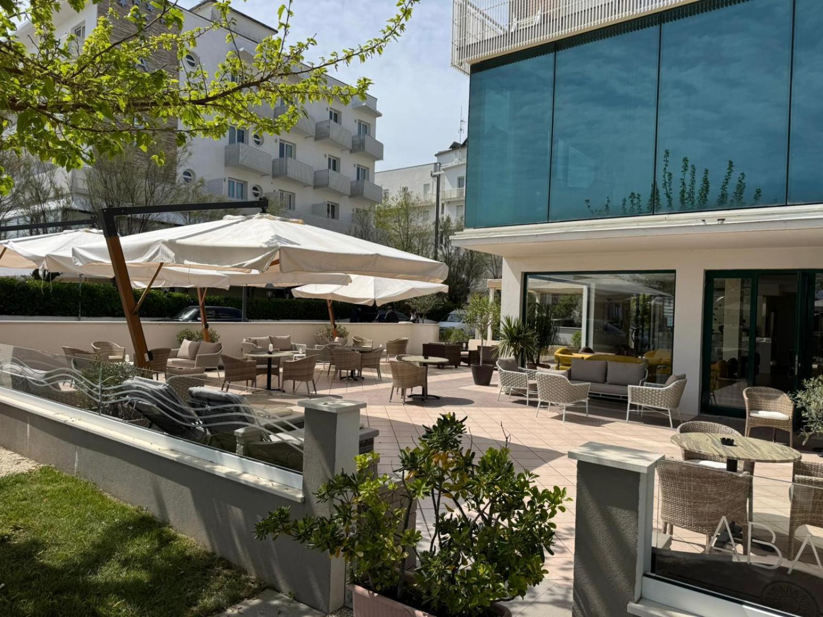 Abahotel ミラノ・マリッティマ エクステリア 写真